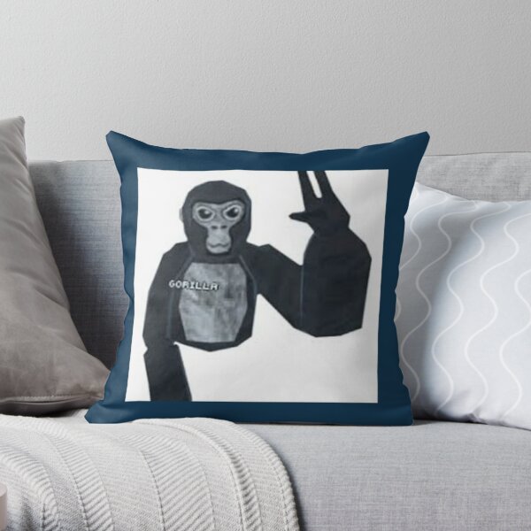 DESIGNS Gorilla Pillow Cover Monkey Sitting and Thoughtful Look A Glass of  Beer Pillow Cases for Home Sofa Couch - AliExpress