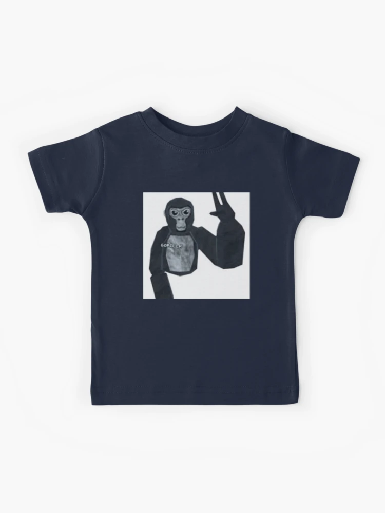 Gorilla Tag Mods Green Monkey  Kids T-Shirt for Sale by