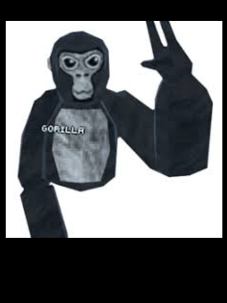 Gorilla Tag Mods Green Monkey  Kids T-Shirt for Sale by