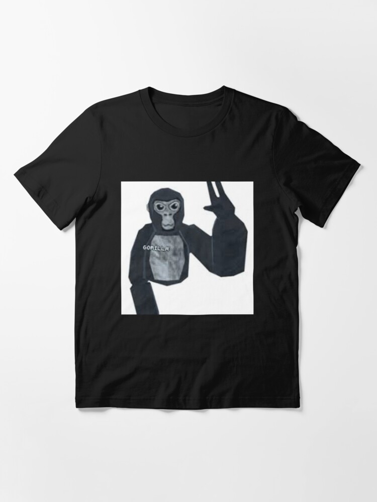 GORILLA WEAR Classic T-Shirt - White White S at  Men's Clothing store