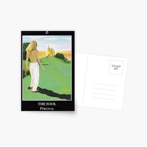The Fool Postcard