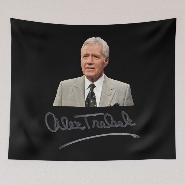 Item preview, Special Present Rip Alex Trebek designed and sold by Quigley2006.