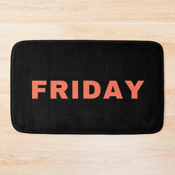 Item preview, Friday  designed and sold by GasconyPassion.