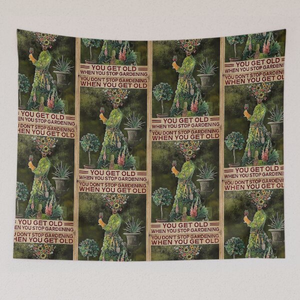 Item preview, Gardening You Get Old When You Stop Gardening designed and sold by ionilla2019.