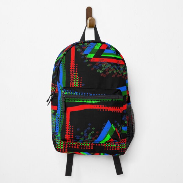 Item preview, Abstract 3d color square ugly face with triangular eyes in the style of simple street graffiti designed and sold by GAleksS.