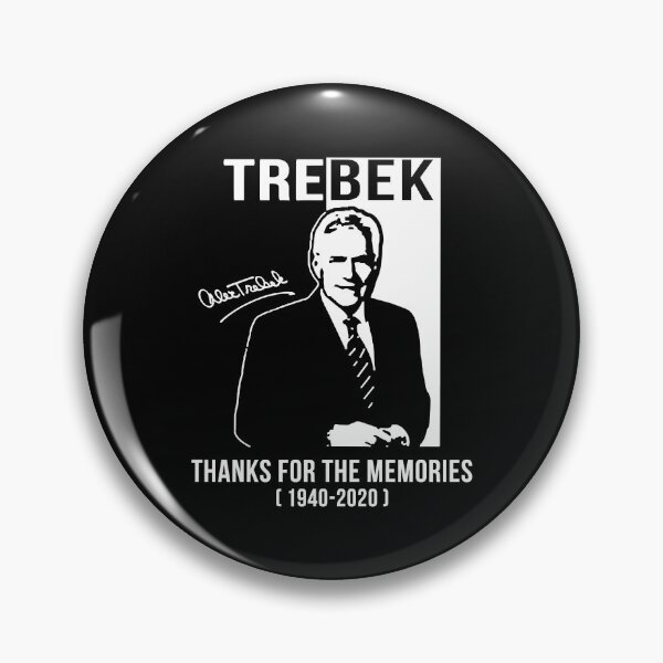 Item preview, Vintage Classic Art Alex 80S Tv Trebek designed and sold by Quigley2006.