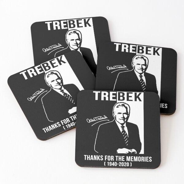 Item preview, Vintage Classic Art Alex 80S Tv Trebek designed and sold by Quigley2006.