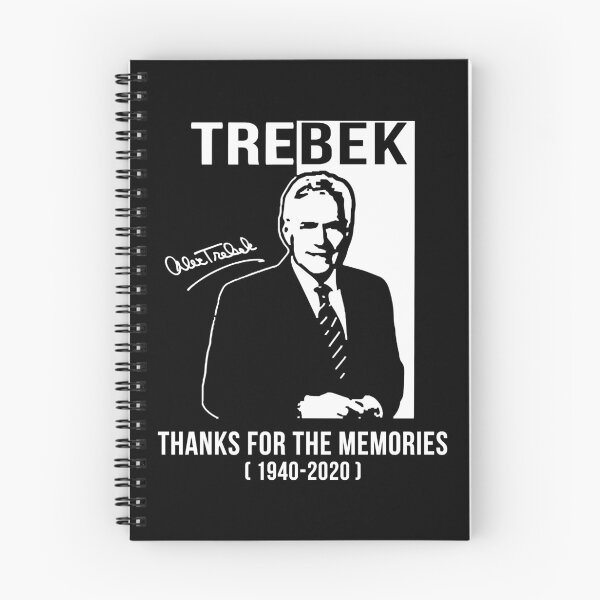 Item preview, Vintage Classic Art Alex 80S Tv Trebek designed and sold by Quigley2006.