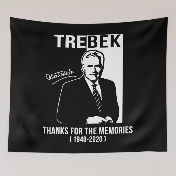 Item preview, Vintage Classic Art Alex 80S Tv Trebek designed and sold by Quigley2006.