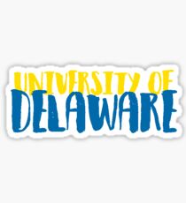UNIVERSITY OF DELAWARE Sticker