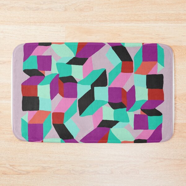 Item preview, Colour blocks (purples) designed and sold by pencilpepper.