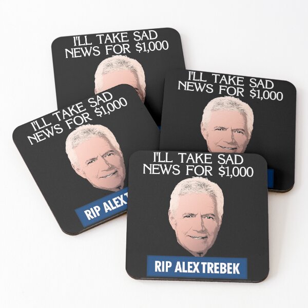 Item preview, Vintage Photograp Lover Gift Holzhauer Jeopardy Alex Trebek Rip Gifts For Birthday designed and sold by Quigley2006.