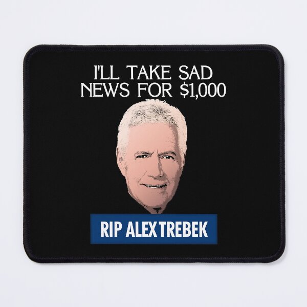Item preview, Vintage Photograp Lover Gift Holzhauer Jeopardy Alex Trebek Rip Gifts For Birthday designed and sold by Quigley2006.