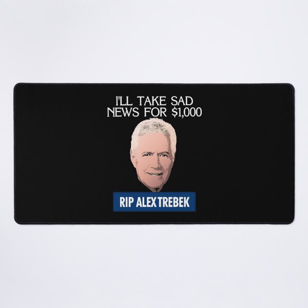 Item preview, Vintage Photograp Lover Gift Holzhauer Jeopardy Alex Trebek Rip Gifts For Birthday designed and sold by Quigley2006.