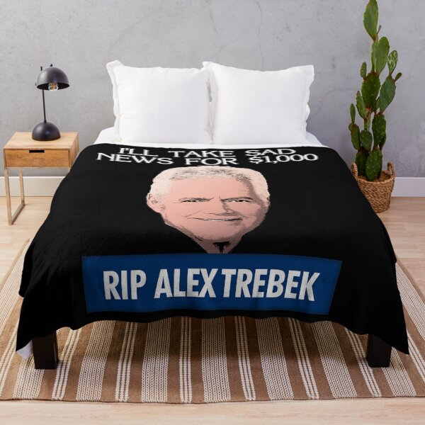 Item preview, Vintage Photograp Lover Gift Holzhauer Jeopardy Alex Trebek Rip Gifts For Birthday designed and sold by Quigley2006.