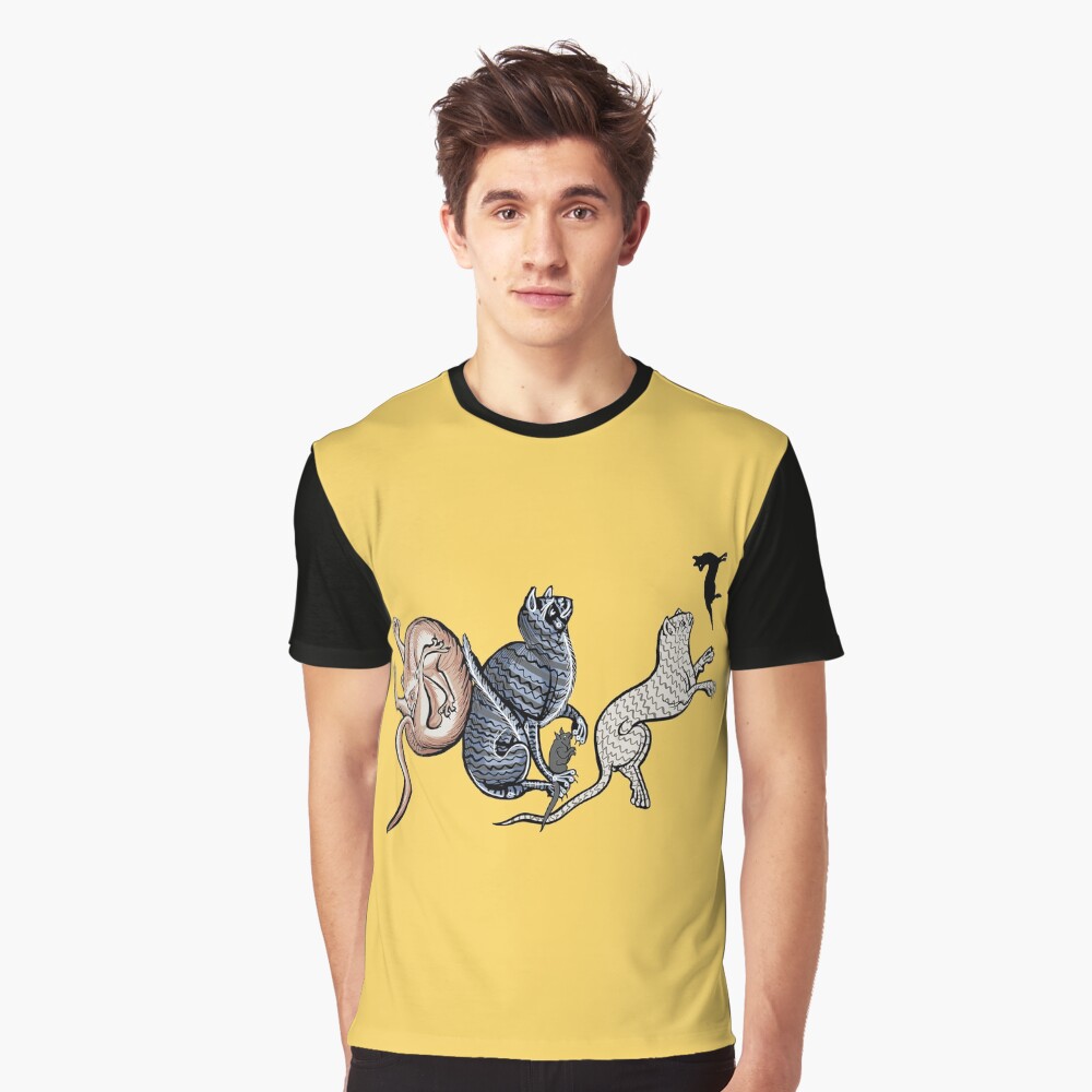 Item preview, Graphic T-Shirt designed and sold by ebrawne.
