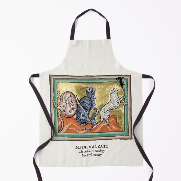 Item preview, Medieval Cats - being cats designed and sold by ebrawne.