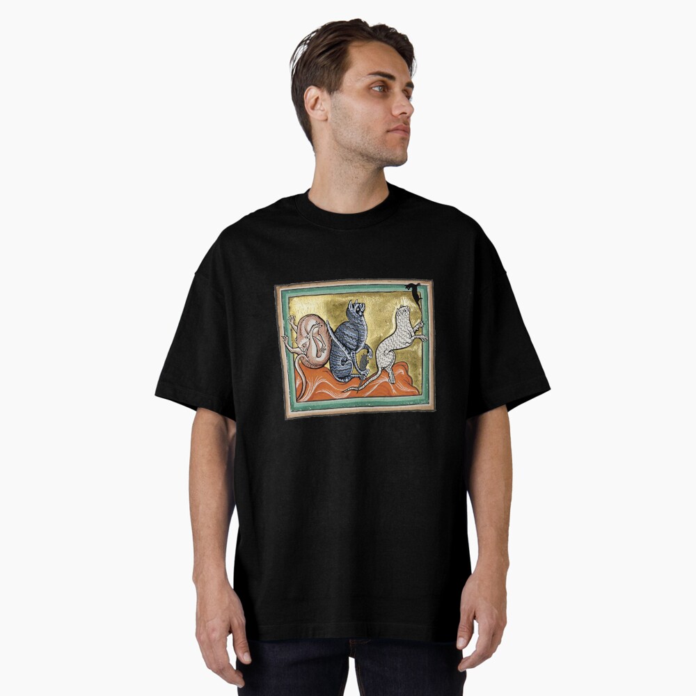 Item preview, Oversized T-Shirt designed and sold by ebrawne.