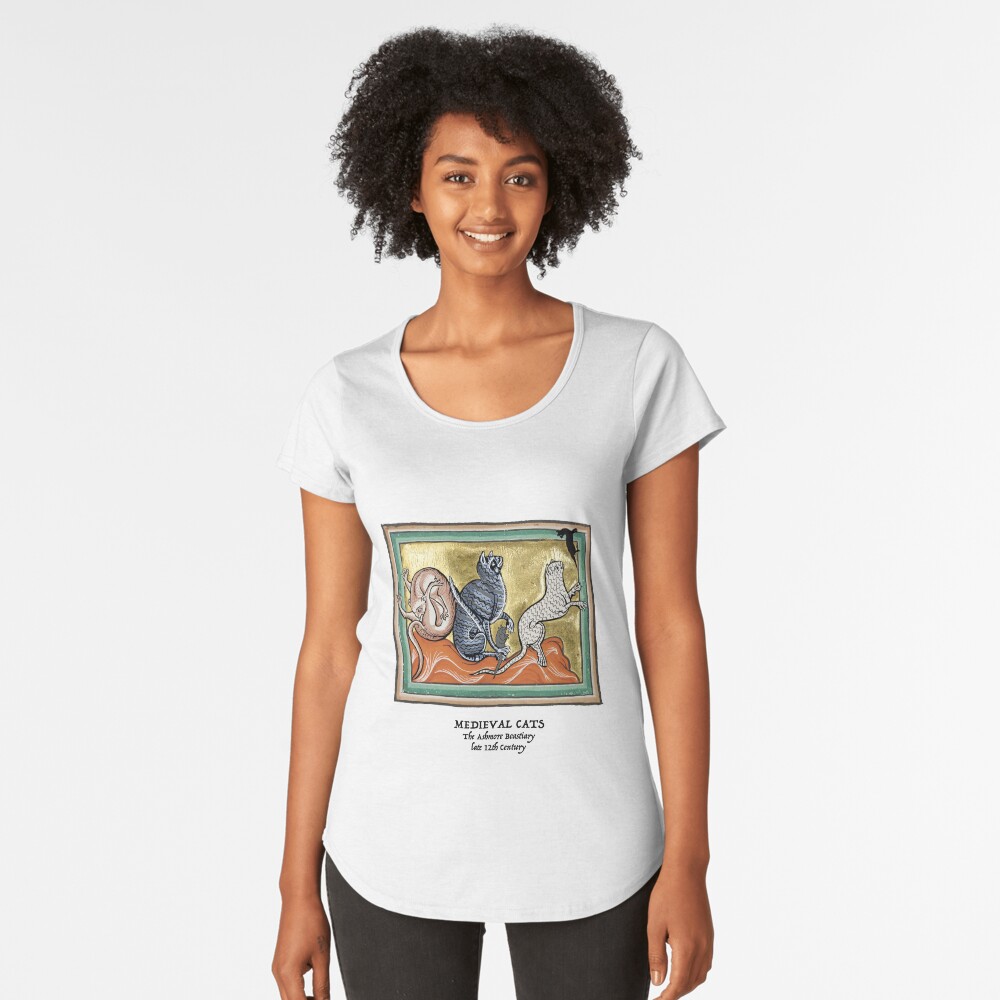 Item preview, Premium Scoop T-Shirt designed and sold by ebrawne.