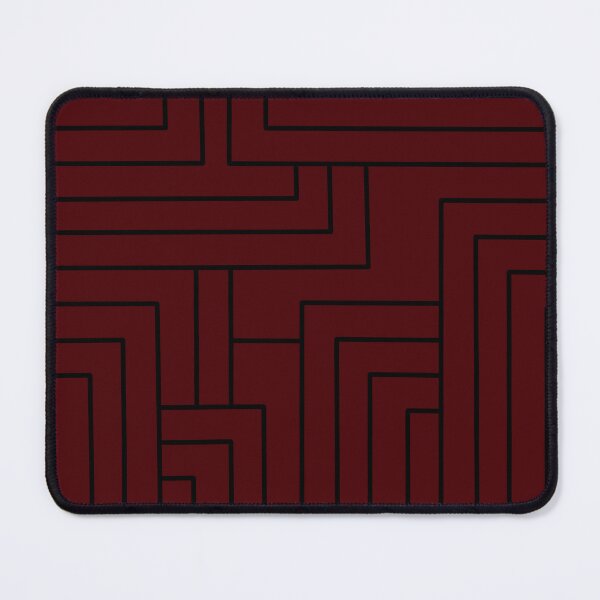 Item preview, Minimalist Line Art Simple & Cute Burgundy designed and sold by scorpiolane.