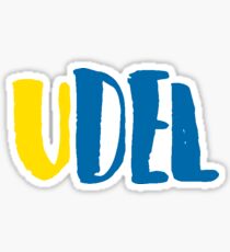 UDEL | University of Delaware Sticker