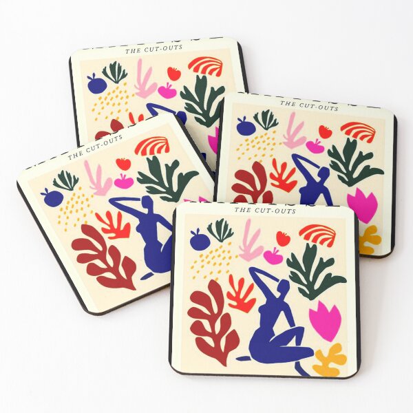 Item preview, GRAND PALAIS  Vintage Matisse The Cut Outs Exhibit Advertising Print Classic . designed and sold by rohnerxulesh.