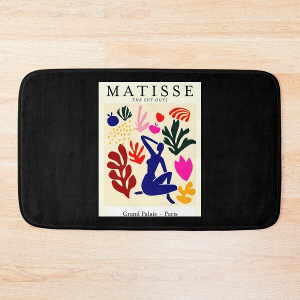 Item preview, GRAND PALAIS  Vintage Matisse The Cut Outs Exhibit Advertising Print Classic . designed and sold by rohnerxulesh.