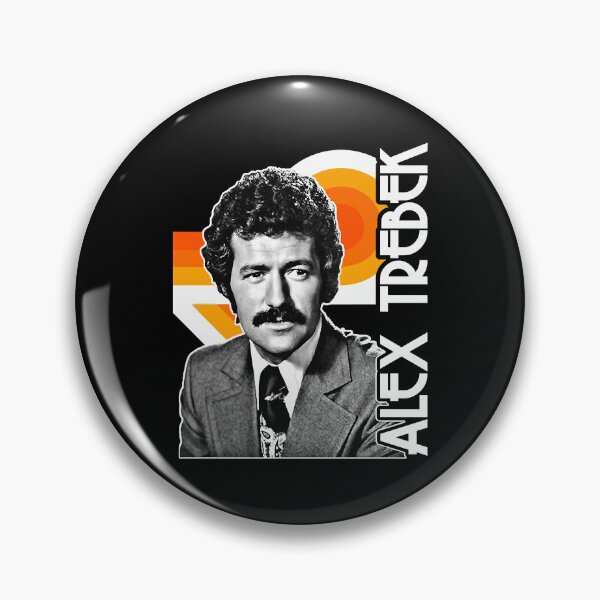 Item preview, Women Men Alex Trebek This Is Jeopardy Retro Tribute Awesome For Movie Fan designed and sold by Quigley2006.