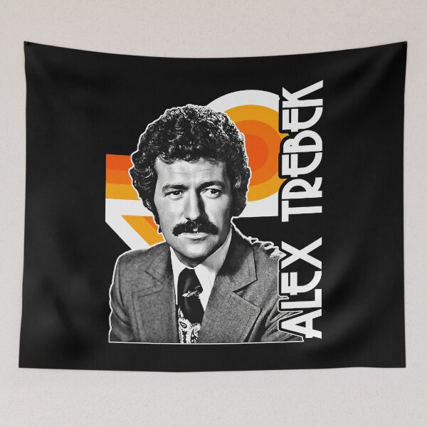 Item preview, Women Men Alex Trebek This Is Jeopardy Retro Tribute Awesome For Movie Fan designed and sold by Quigley2006.
