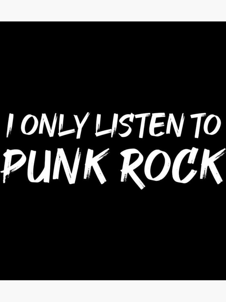 Punks Listen