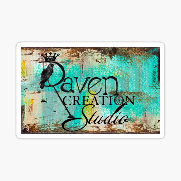 Raven Creation Studio Sticker