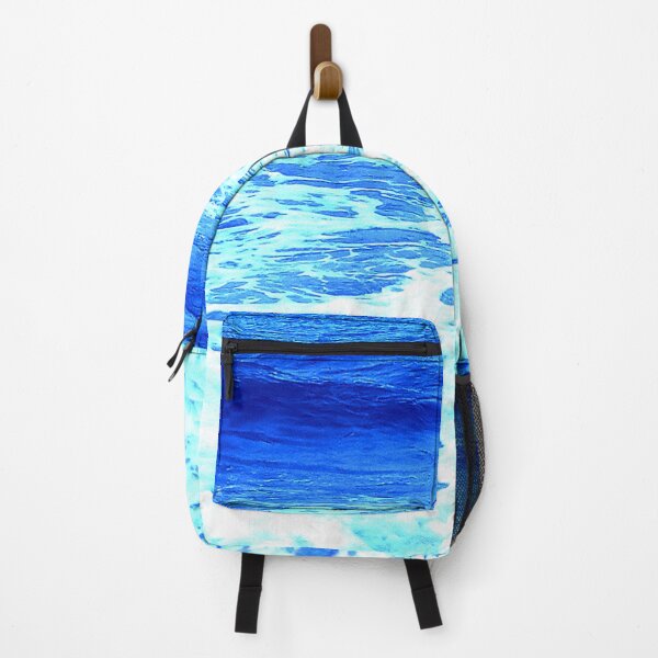 Item preview, Mediterranean Sea Blue Waves designed and sold by The Happiness Market .