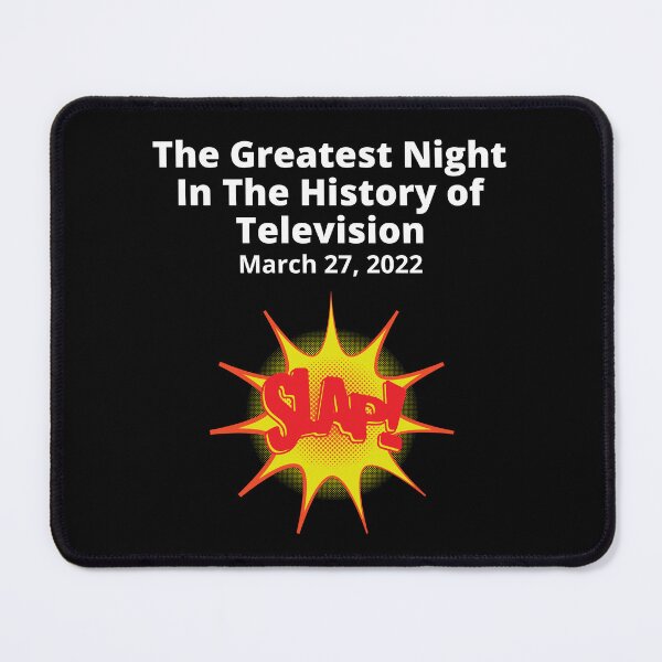 Item preview, The Greatest Night In The History of Television White Letter Graphic designed and sold by podguy.