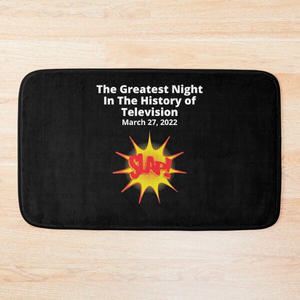 Item preview, The Greatest Night In The History of Television White Letter Graphic designed and sold by podguy.