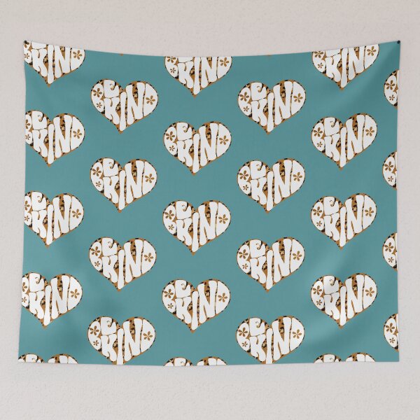Item preview, Be Kind Hearts designed and sold by Make-My-Fun.