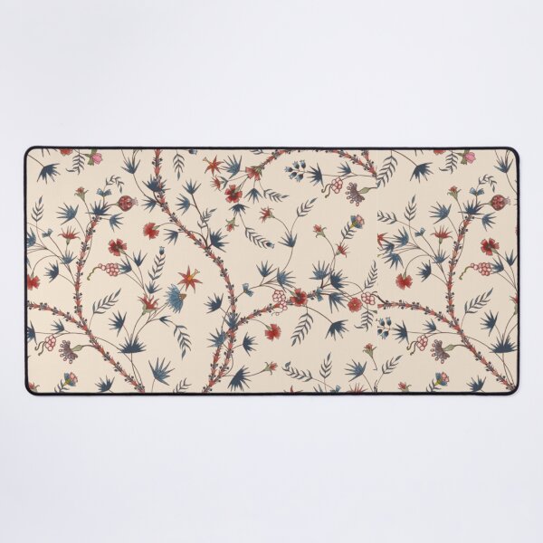 Item preview, floral indian design designed and sold by kenma prints.
