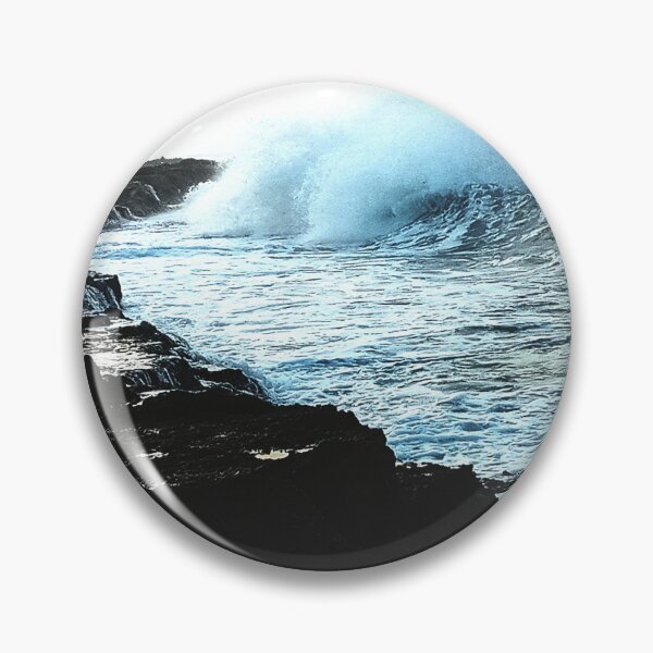 Item preview, Silver Gray Ocean Beauty designed and sold by The Happiness Market .