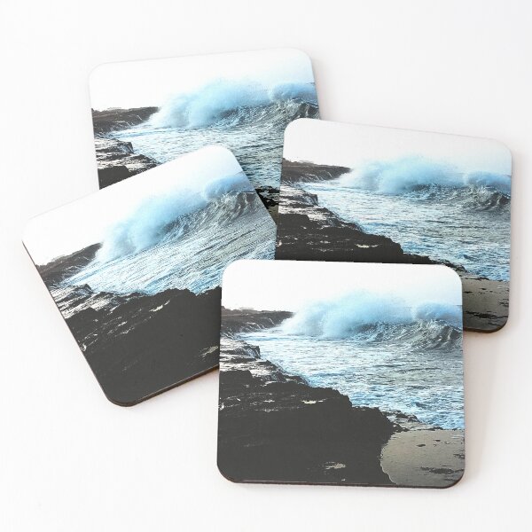 Item preview, Silver Gray Ocean Beauty designed and sold by The Happiness Market .