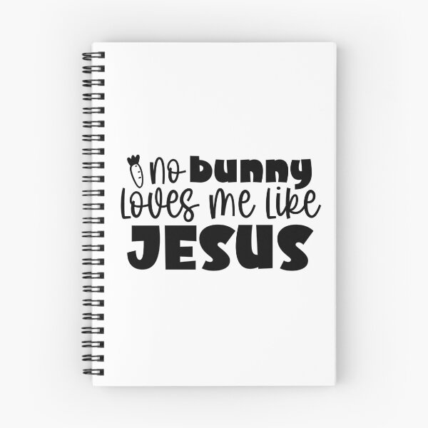 Item preview, No Bunny Loves Me Like Jesus Happy Easter designed and sold by miraipa.