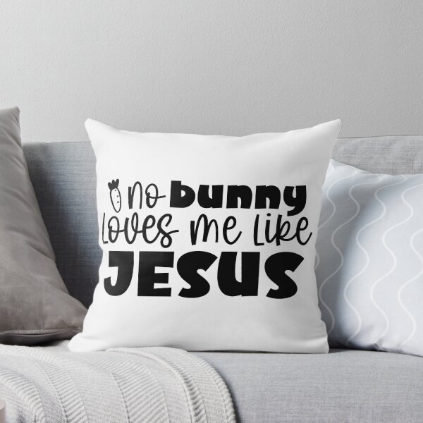 Item preview, No Bunny Loves Me Like Jesus Happy Easter designed and sold by miraipa.