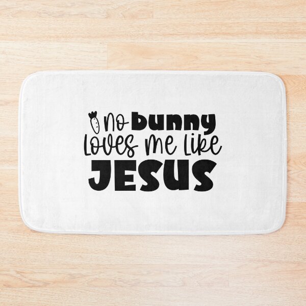 Item preview, No Bunny Loves Me Like Jesus Happy Easter designed and sold by miraipa.