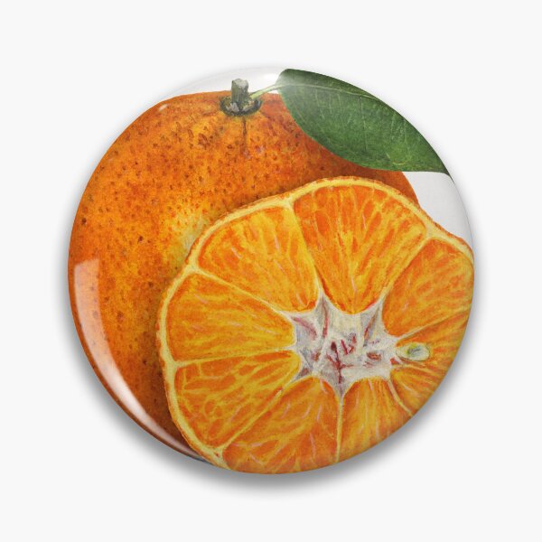 Item preview, Delicious orange tangerine - fruit art designed and sold by TSLAB.