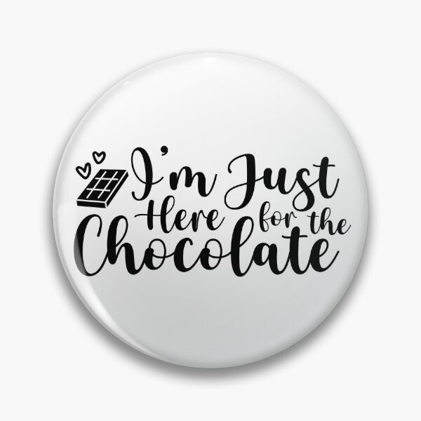 Item preview, I'm Just Here for the Chocolate Happy Easter designed and sold by miraipa.