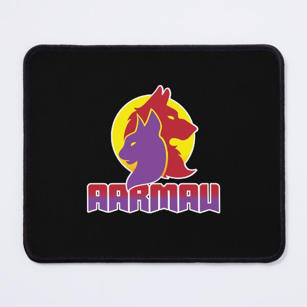 Item preview, Aarmau aphmau wolf cat designed and sold by mintbubbleart.