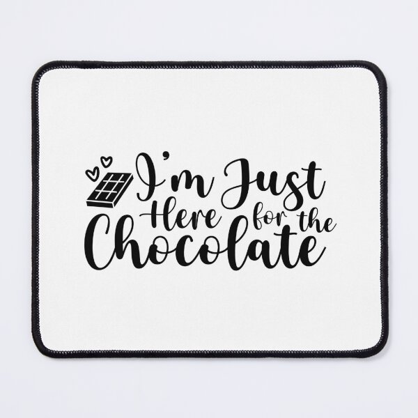 Item preview, I'm Just Here for the Chocolate Happy Easter designed and sold by miraipa.