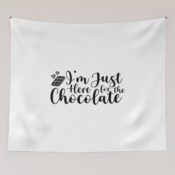 Item preview, I'm Just Here for the Chocolate Happy Easter designed and sold by miraipa.