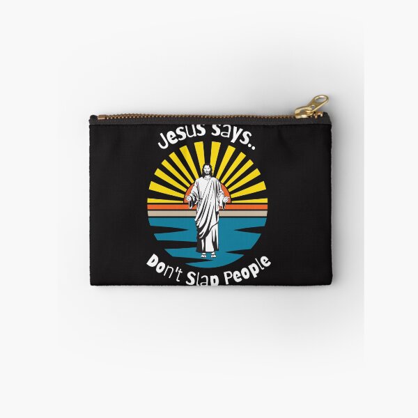 Item preview, Funny Jesus T-shirt , Jesus Says , Don't Slap People  designed and sold by hausofbutterfly.