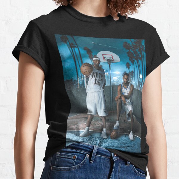 Camiseta de baloncesto para hombre, ropa Vintage de los personajes de Vince  Carter, con firma