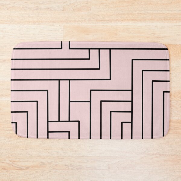 Item preview,  Minimalist Line Art Simple & Cute Pastel Pink designed and sold by scorpiolane.