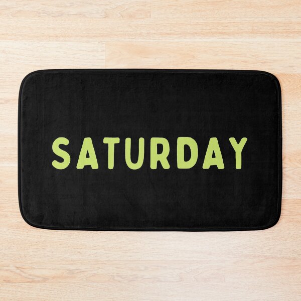 Item preview, Saturday designed and sold by GasconyPassion.
